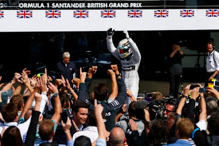Hamilton is the home hero