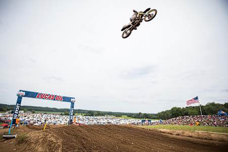 James Stewart sends Larocco's Leap at Red Bud James Stewart sends Larocco's Leap at Red Bud