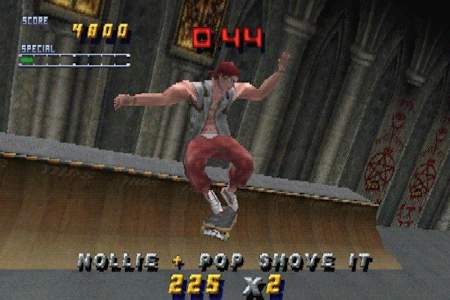 Tony Hawk’s Pro Skater