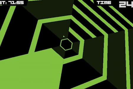 Super Hexagon
