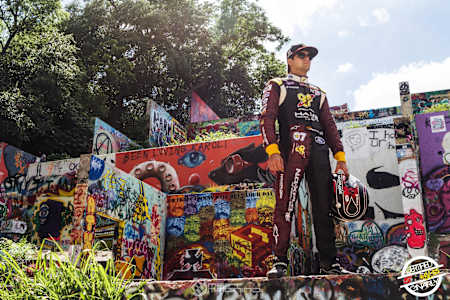 So feiert man ein Podium!