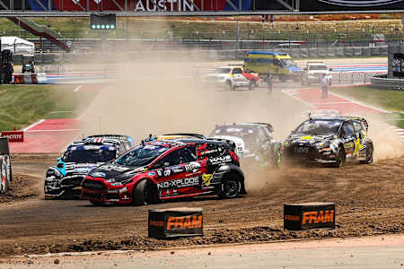 Nelson führt das GRC Feld an