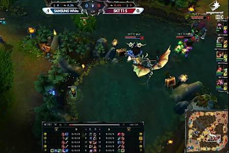 An early dragon is thwarted by SGW's PawN. An early dragon is thwarted by SGW's PawN.