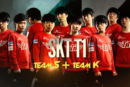 SKT T1 S's sister team won Worlds in 2013.