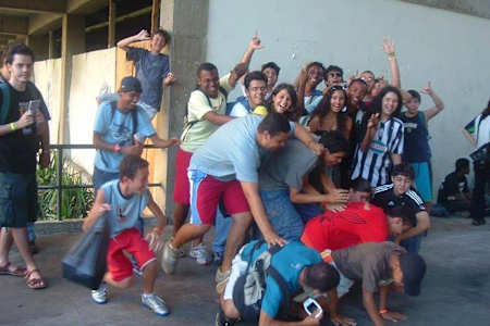 Jogadores no DE4 2006, no Rio de Janeiro