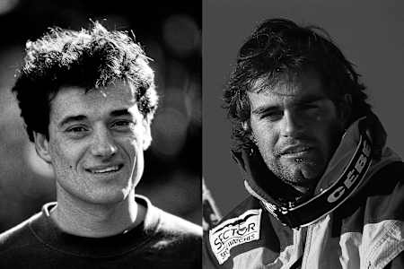Left: Dedé Rhem. Right: Jérome Ruby