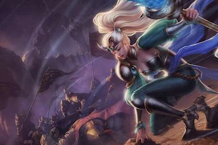 Victorious Janna was season two’s reward