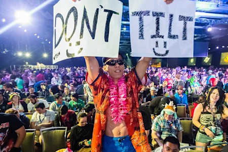 The crowds at PAX were energetic