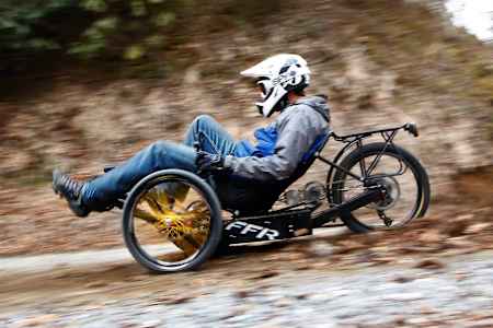 Three wheels are better than two.