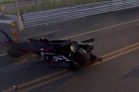 Formula E Pechino Incidente Heidfeld