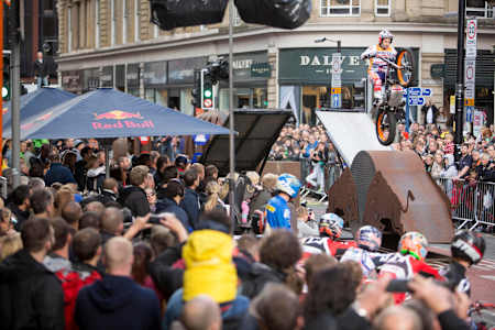 Toni Bou won the third consecutive City Trial