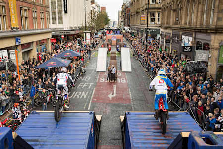 Thousands turned out for the 2014 City Trial