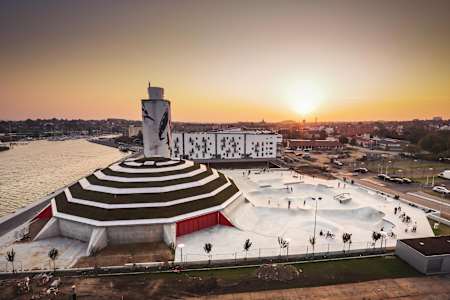 StreetDome Denmark Skatepark BMX