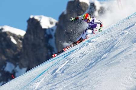 Alpine skier Marcel Hirscher at 2014 World Cup Lenzerheide, Switzerland