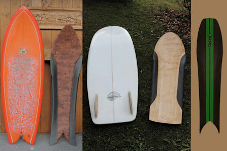 Surf-inspirierte Shapes