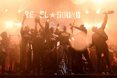 Rebel Sound celebrate Culture Clash victory