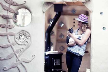 Marie-France Roy's Cob House