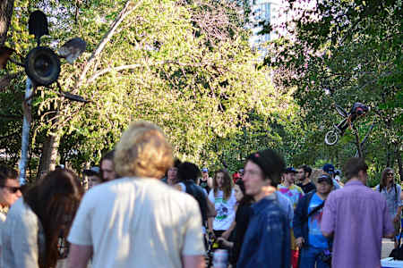 Turndown on the 9th Street horizon