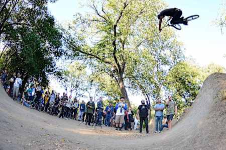 Laying it flat at 9th Street