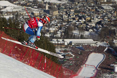 Didier Cuche @Kitzbühel