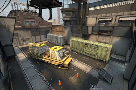 Screenshot z gry Counter Strike: Global Offensive