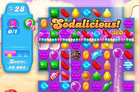 Candy Crush: Soda Saga