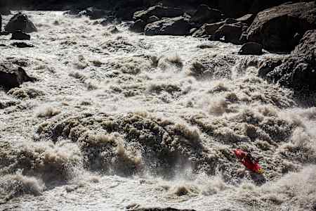 That's a lot of whitewater