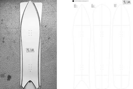 Li: Das ‚The Clark’, Re: Templates der 3 Outlines.