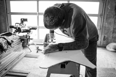 Langsam sägen & rechtzeitig das Sägeblatt tauschen