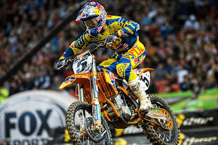 Ryan Dungey in 2015
