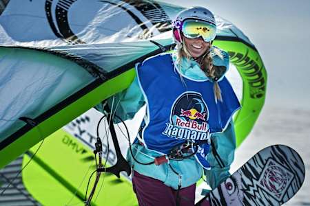 Portrett av Linn Jorstad under Red Bull Ragnarok 2014