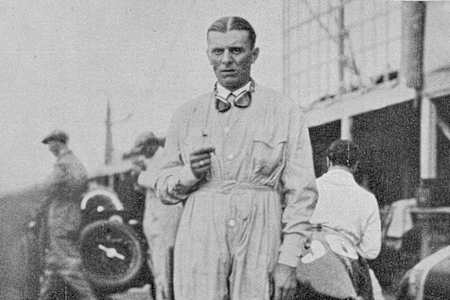 Achille Varzi ritratto