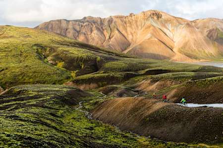 The highlands of Iceland