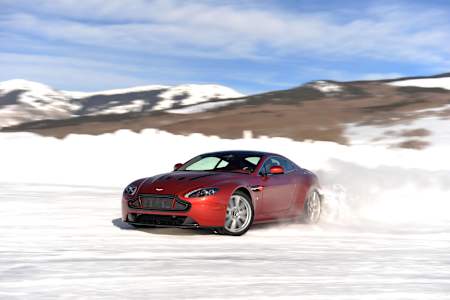 La Vantage potrebbe fare il Rally di Svezia