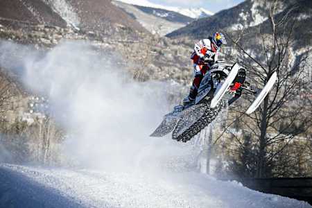 Levi LaVallee at the Winter X Games 2014