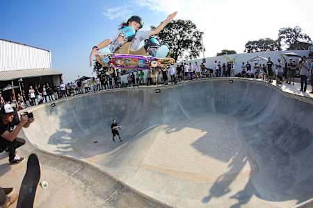 Pedro Quintas - Frontside Tailgrab