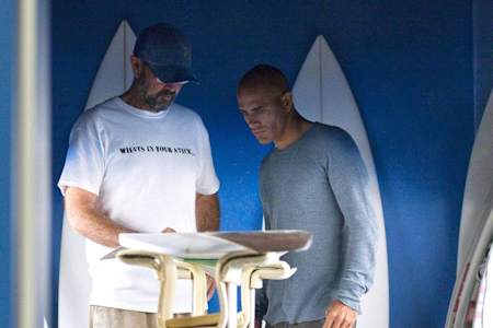 Al Merrick and Kelly Slater, shape shifters 