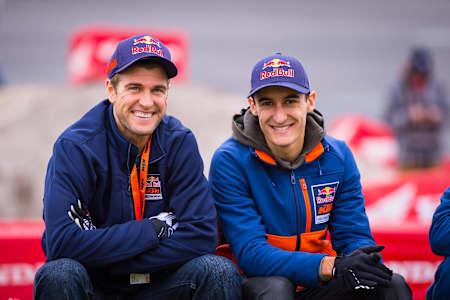 Ryan Dungey et Marvin Musquin