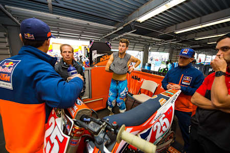 Ryan Dungey and Marvin Musquin: Balance