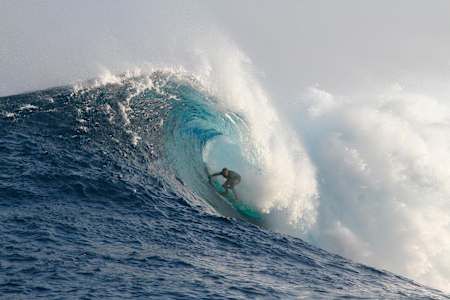 The wave of a lifetime