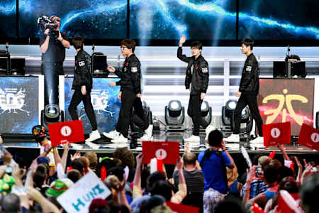 Edward Gaming takes the stage at MSI 2015