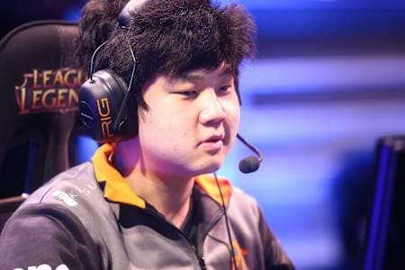 Fnatic’s top laner Huni