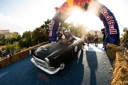 10 Things you didn’t know about Red Bull Soapbox