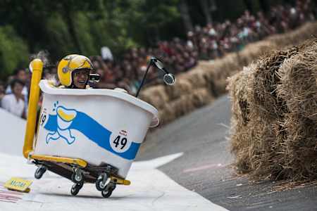 10 Things you didn’t know about Red Bull Soapbox
