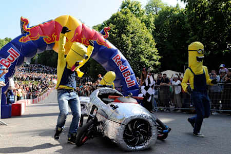 10 Things you didn’t know about Red Bull Soapbox