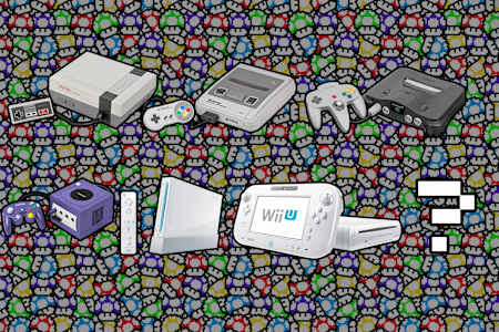 Une image de la nouvelle console de jeu vidéo Nintendo NX ?