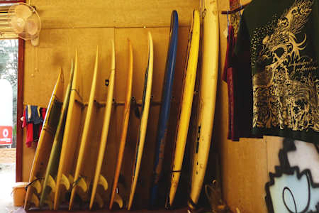 Aloha’s Surfboards