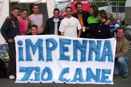 Stefano Bonetti al Tourist Trophy 2005