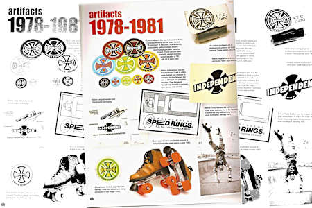 O livro Built to Grind, da Independent Trucks