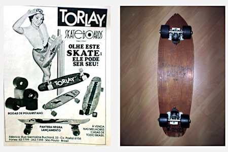 Torlay e Nakano - as primeiras marcas no Brasil